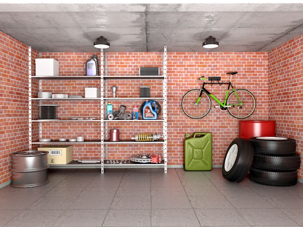 Spring Cleaning Garage