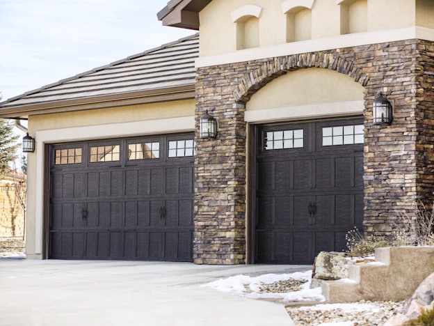 Carriage House 9405 Providence garage door wind load