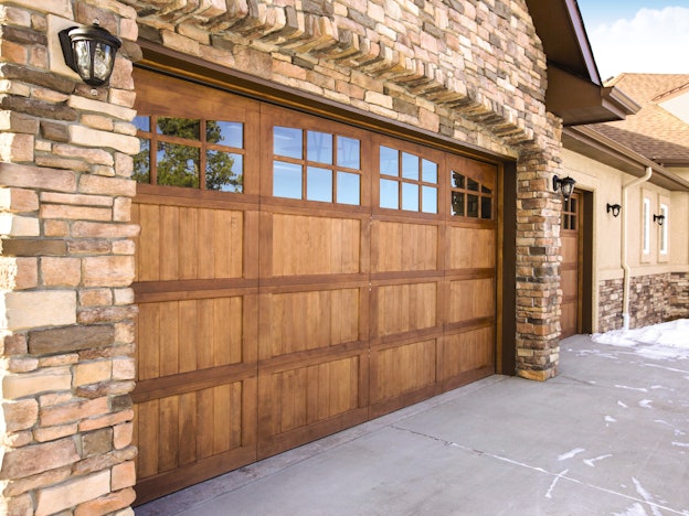 Wayne Dalton Wood With Windows